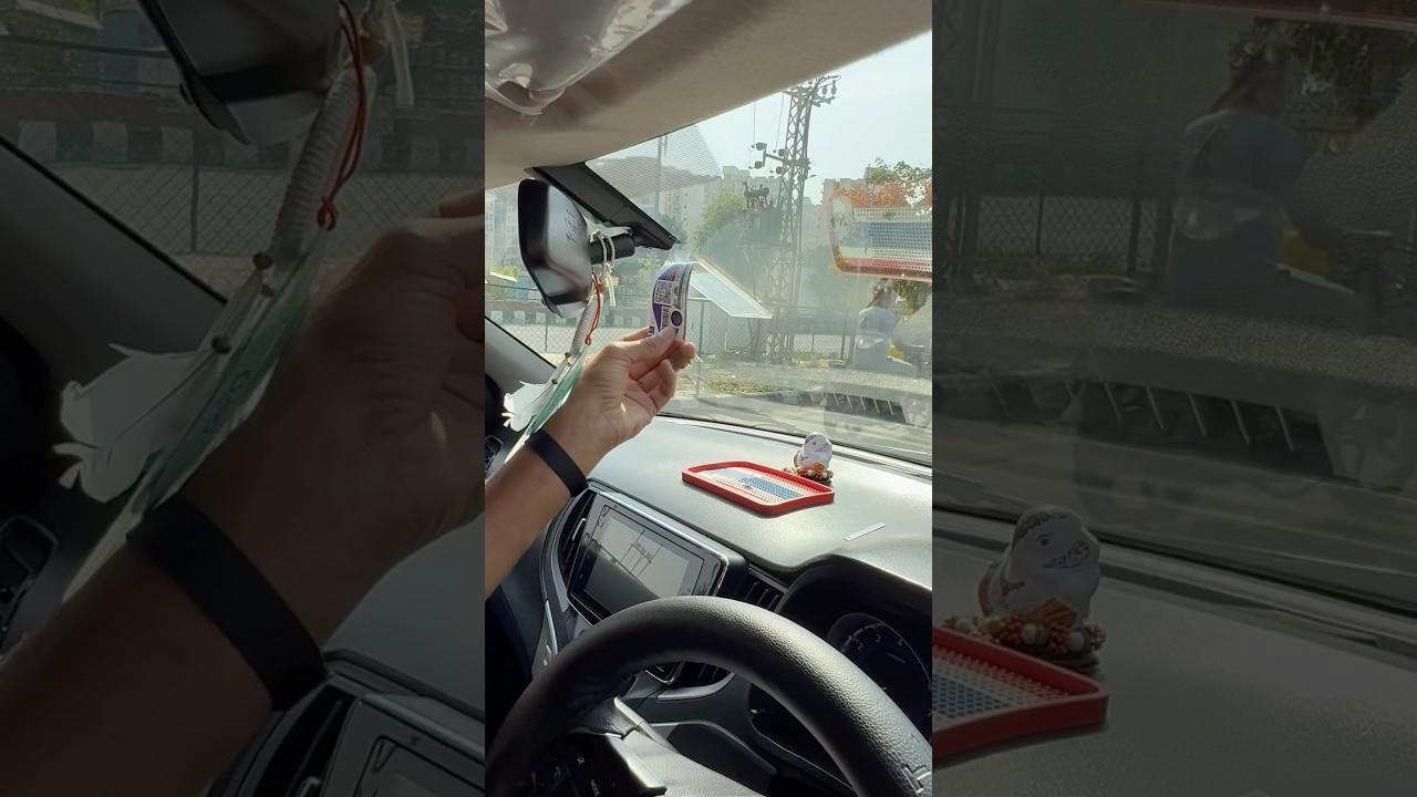 Car Fast Tag 🏷️ Holder Install #carfasttag #carlover #reels #caraccessories #shorts