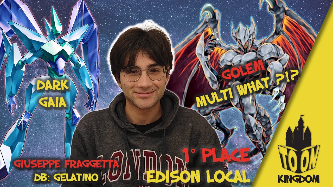 Edison Local taken over by the most unusual fusions!!! Dark Gaia Deck Profile by Giuiseppe Fraggetta