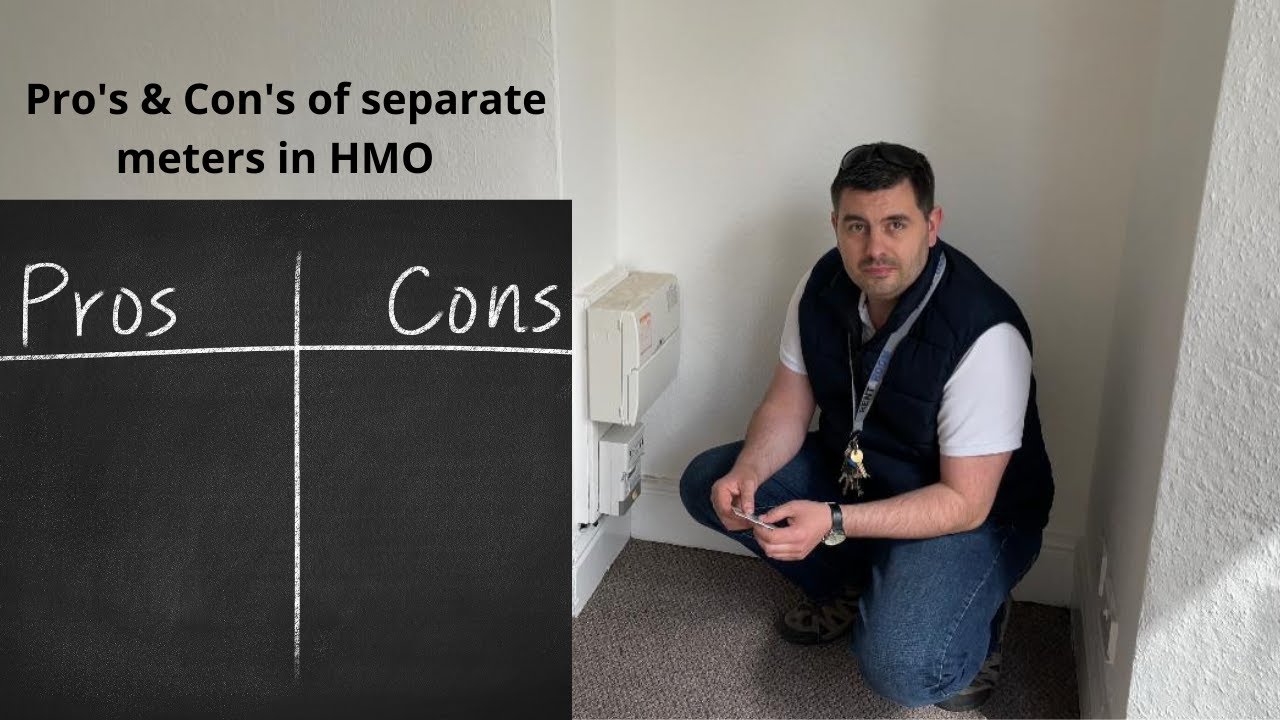 Pros & cons of separate meters in HMO