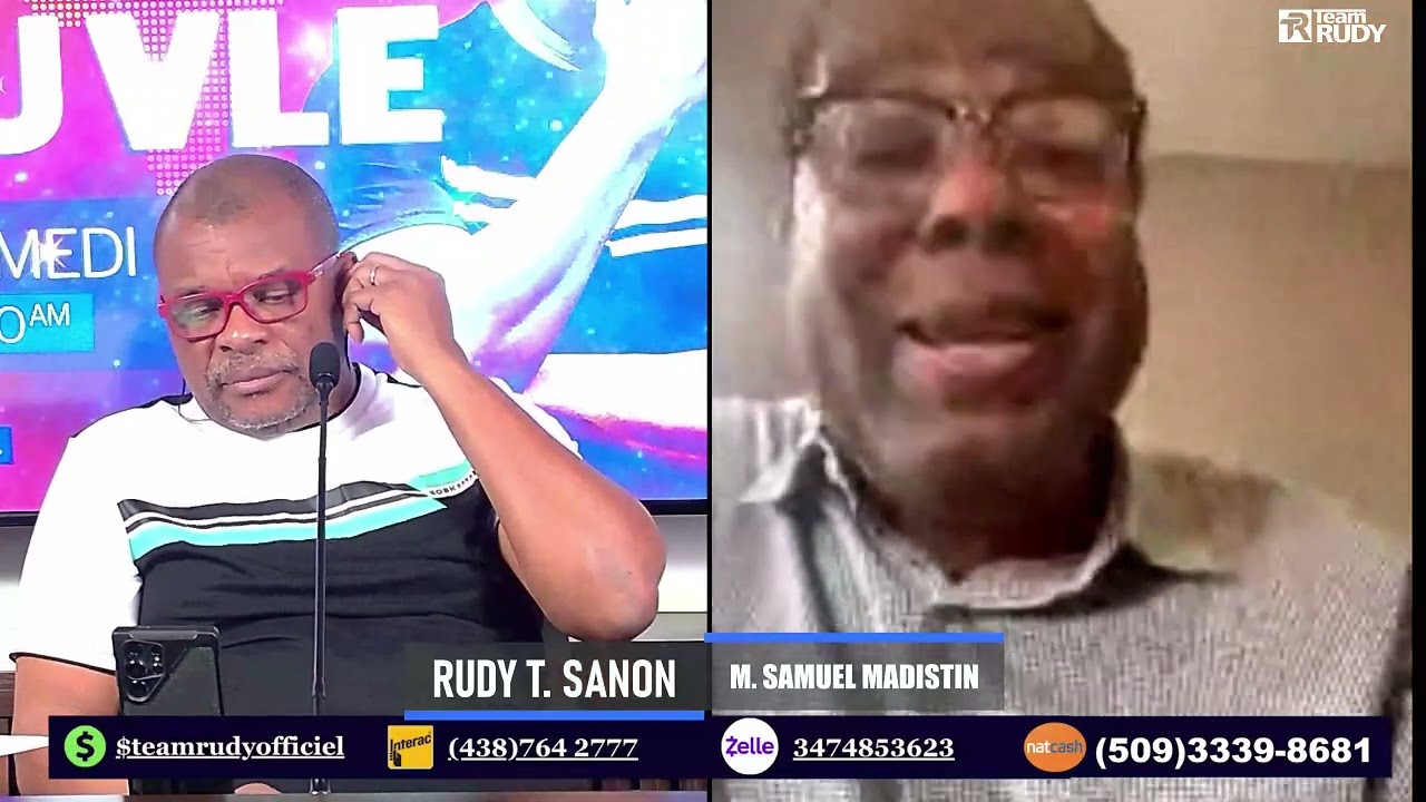 GWO SEZISMAN VIN TANDE KONBYE KOB LETA GETAN BAY NEG ERICK PRINCE  YO SOU KONTRA A SAN ANYEN PA FET