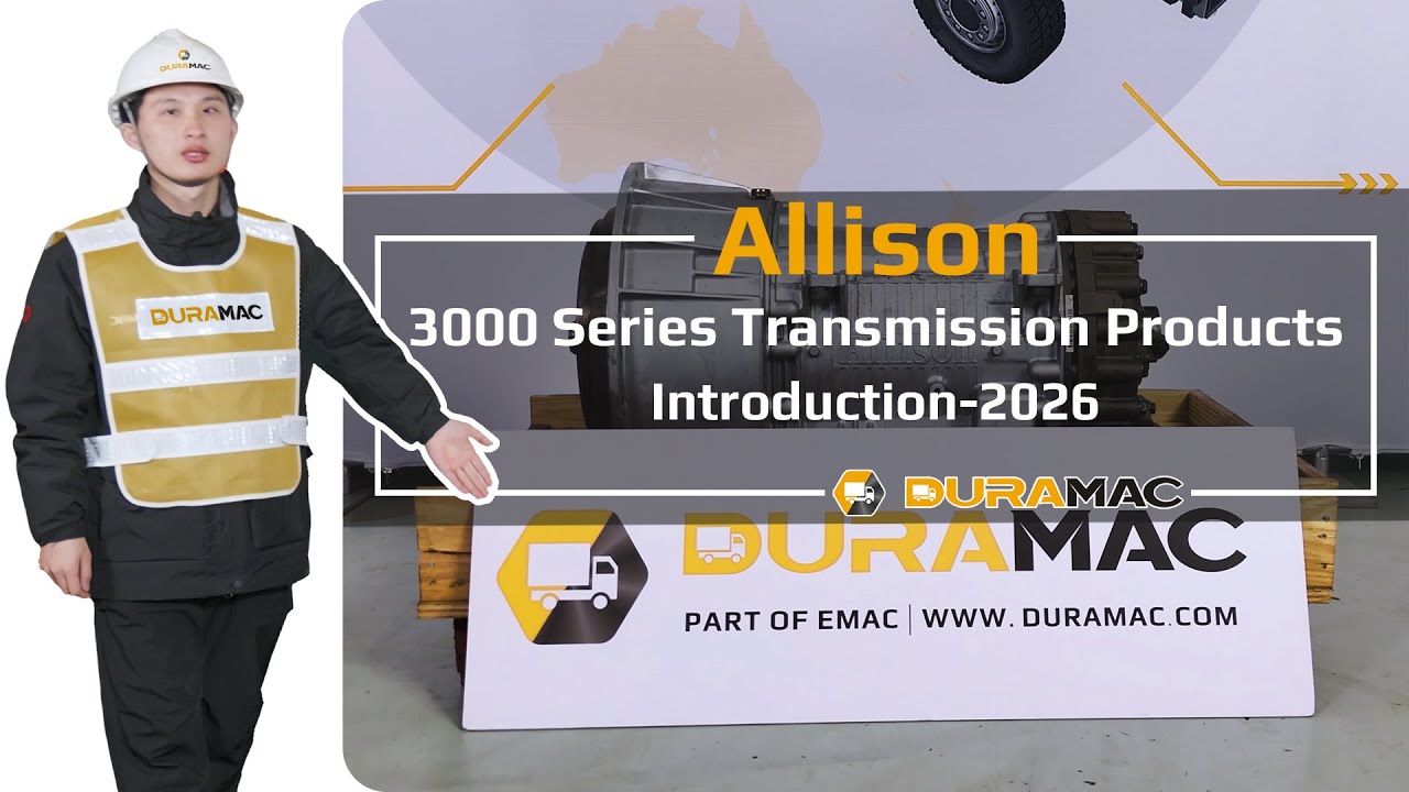 Allison 3000 Series Transmission Products-2026 [Basic Parameter & Performance]