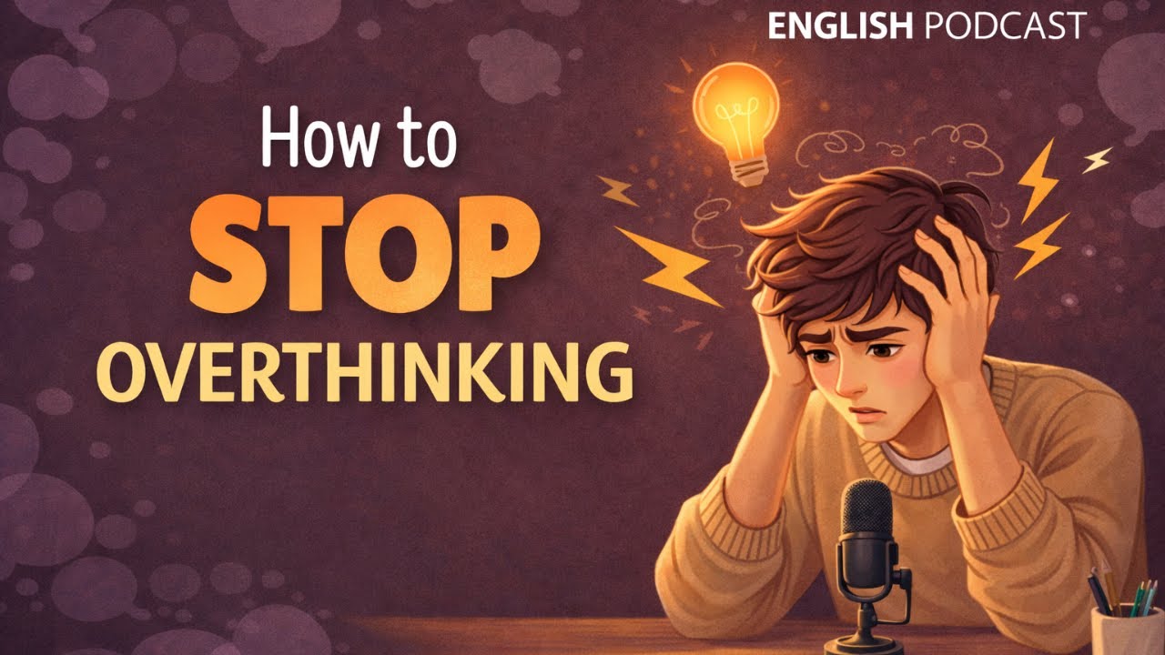 Never Overthink Again With This One Shift | Learn English Fast with This Podcast