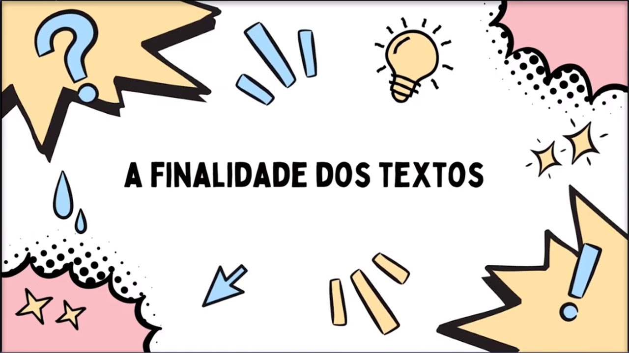 Videoaula 14 - Língua Portuguesa - D12 - Identificar a finalidade de textos de diferen.... - 9º Ano
