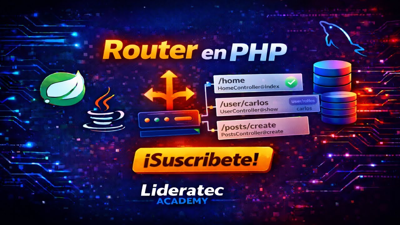 Rutas Limpias en PHP 2026: Crea tu Propio Router | MVC, Backend Profesional y Visual Studio Code