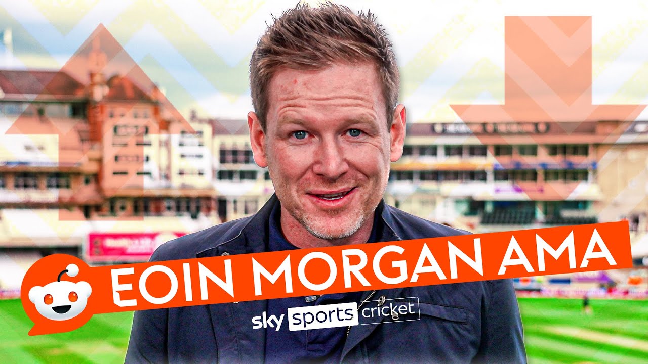 How to bounce back from a DISASTROUS World Cup? | Eoin Morgan's Reddit AMA 🏏