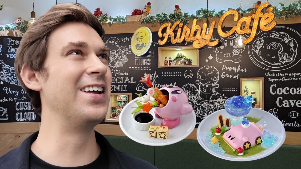 Является ли Kirby Café Tokyo лучшим тематическим кафе в Японии?