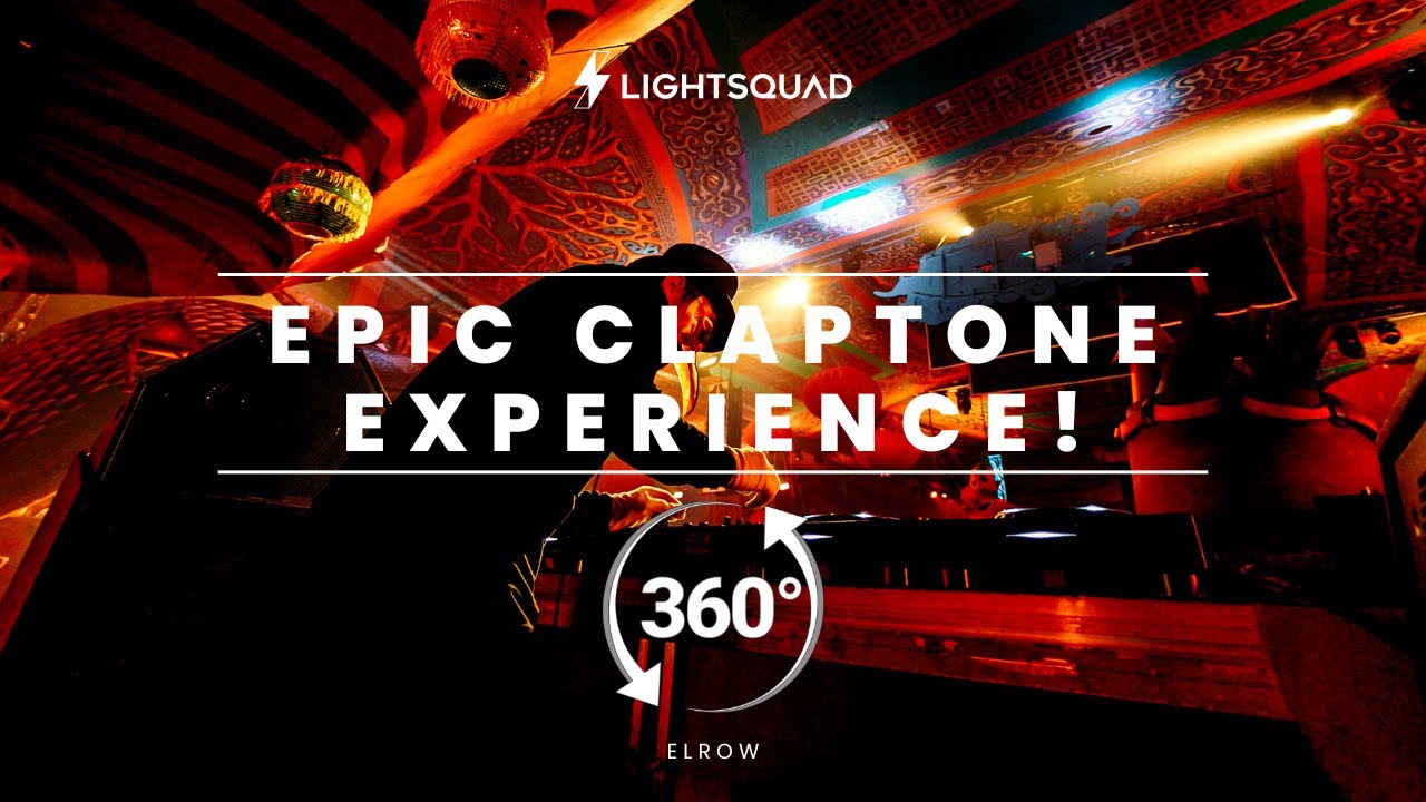 elrow Kaos Garden Lisboa 2023 | CRAZY CLAPTONE IMMERSIVE EXPERIENCE