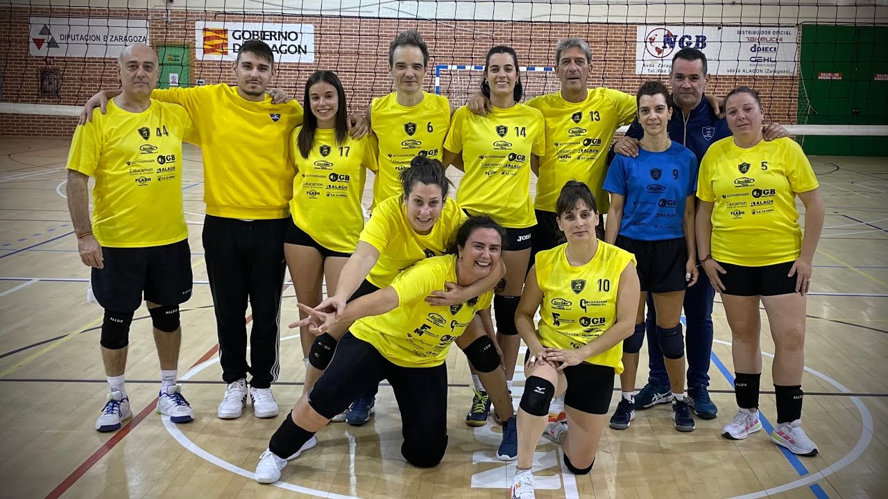 Villanos de Alagón - CV Eolo's Neveros | Copa Master Otoño 2025 - Jornada 05