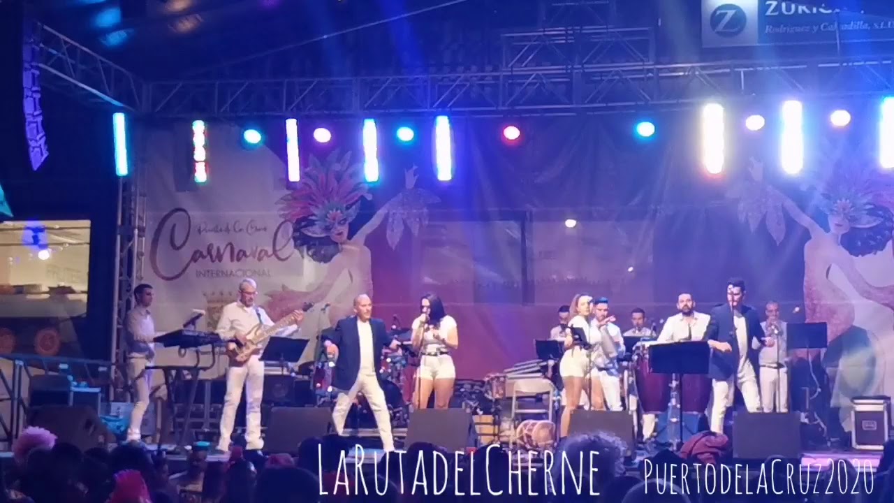 Malibú Band, Vas a quedarte, Puerto de la Cruz, Tenerife, 07/03/2020