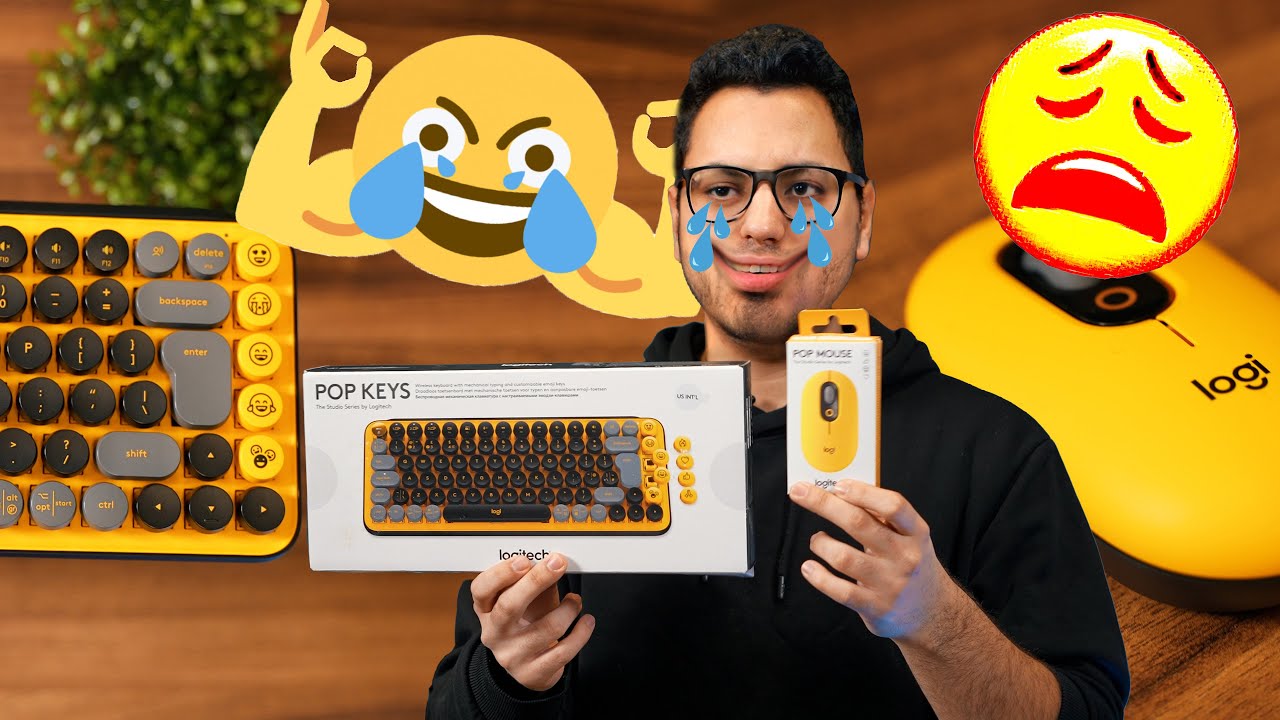 😂 Мишка и Клавиатура, които идват с ЕМОДЖИТА 😂