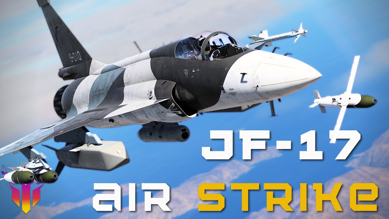JF-17 Unleashes Chaos! With CLUSTER precision Air strikes on Enemy Hawk site | DCS World PVP server