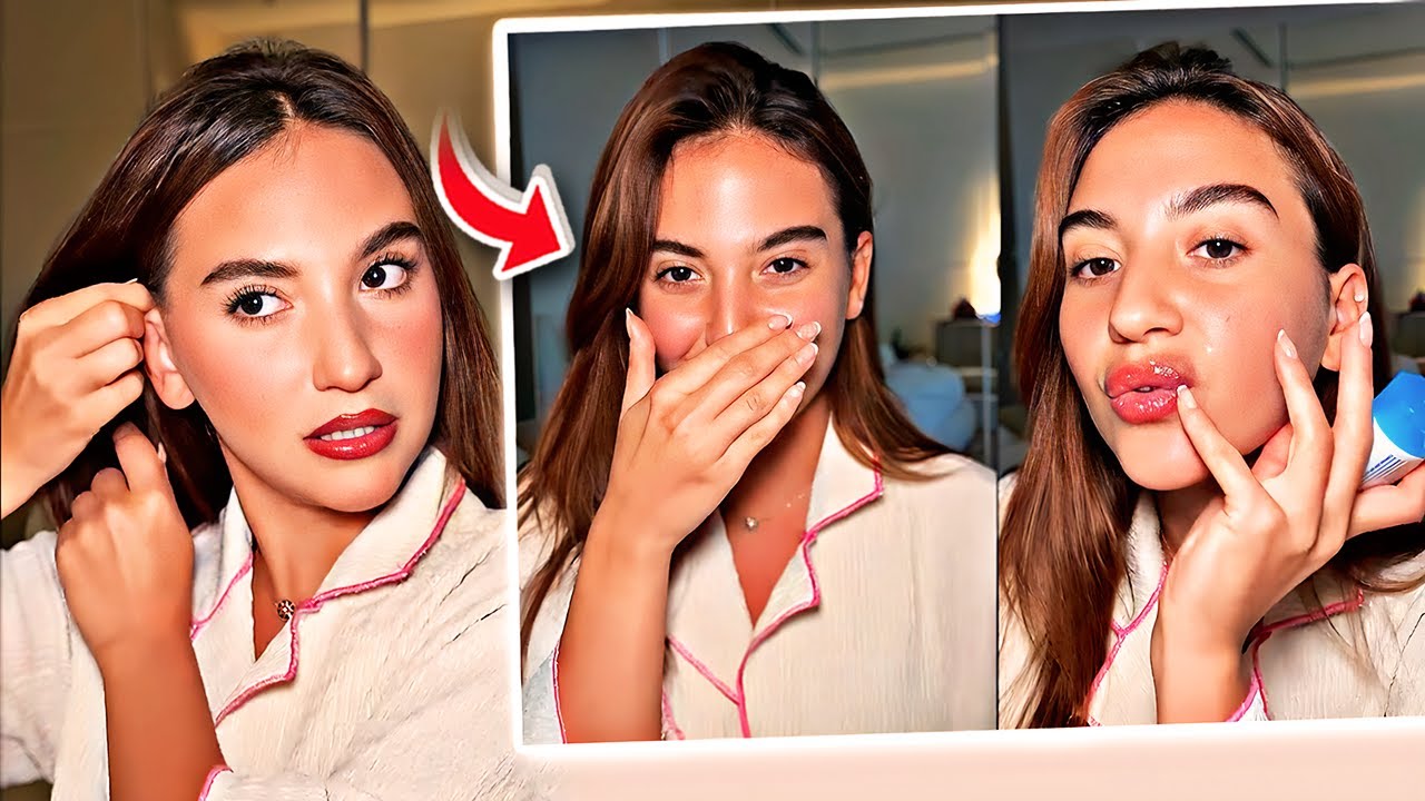 سويت ابديت لهيك مغطيه تمي 😅👀