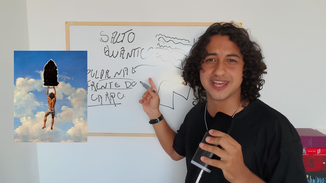 Como *Realmente* Dar Um Salto Quântico (e mudar sua vida igual mágica)