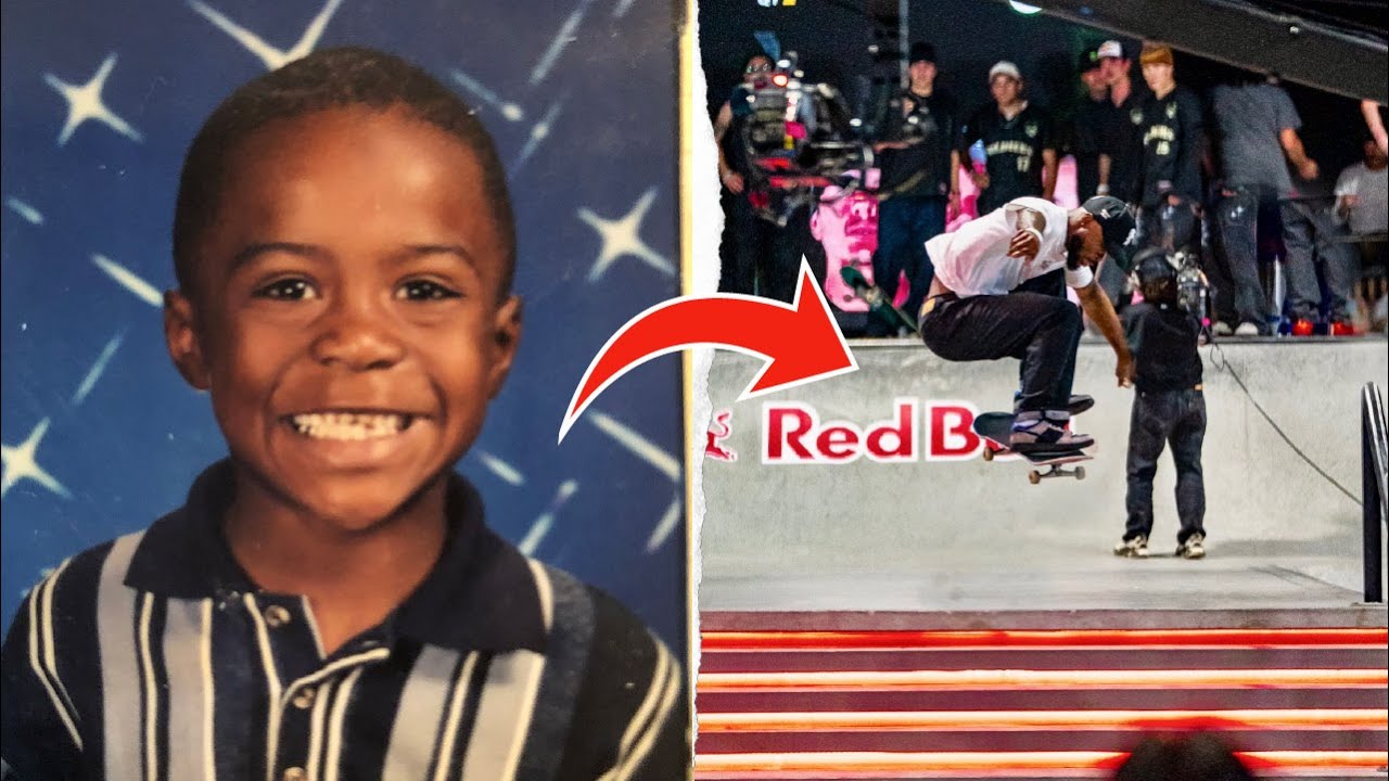 Выбран на драфте - Дашон Джордан | Профессиональная лига скейтбординга