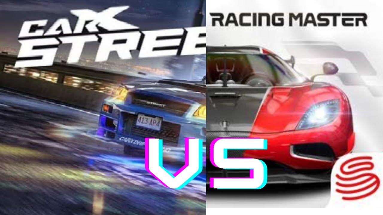Car x street vs racing master full comprassion video