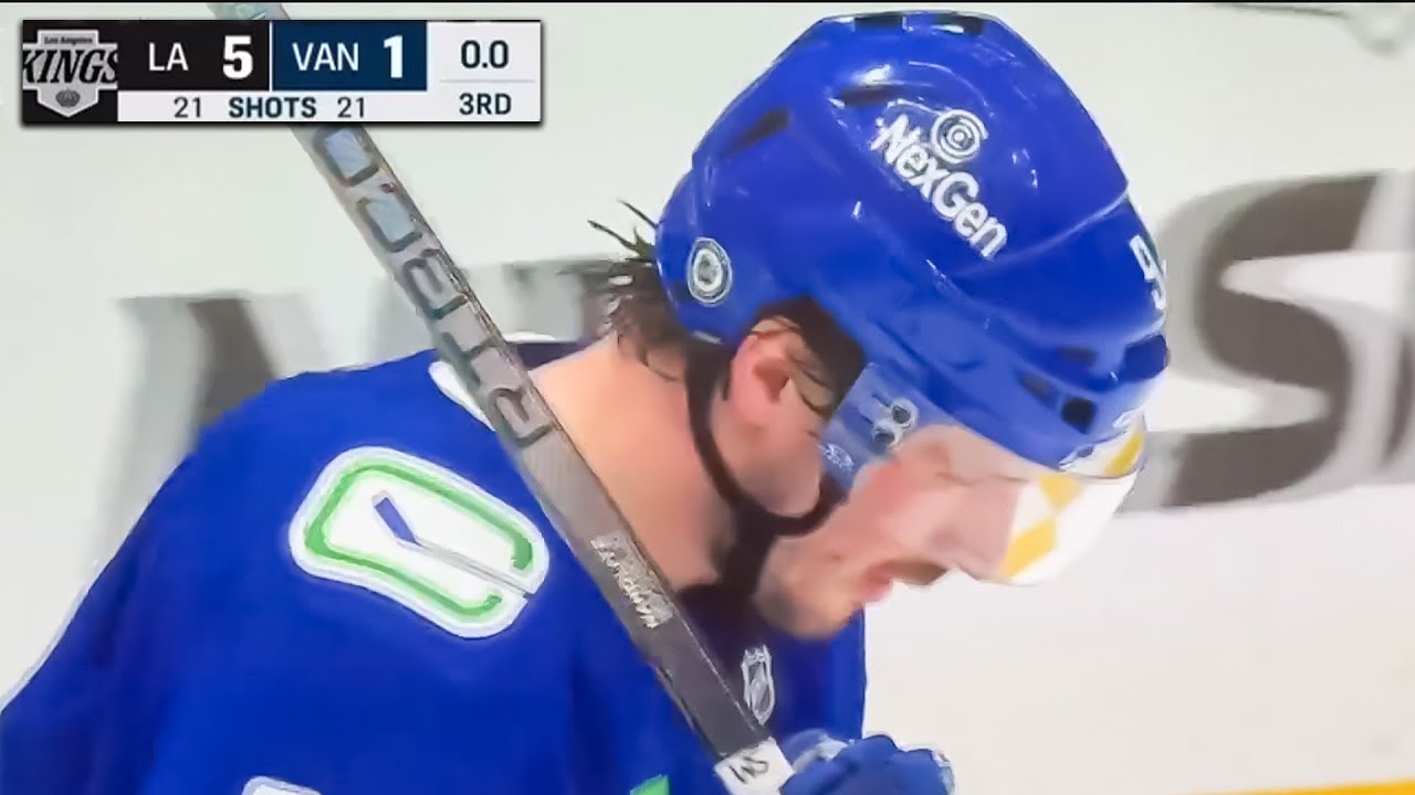 The Vancouver Canucks Have a J.T Miller Problem