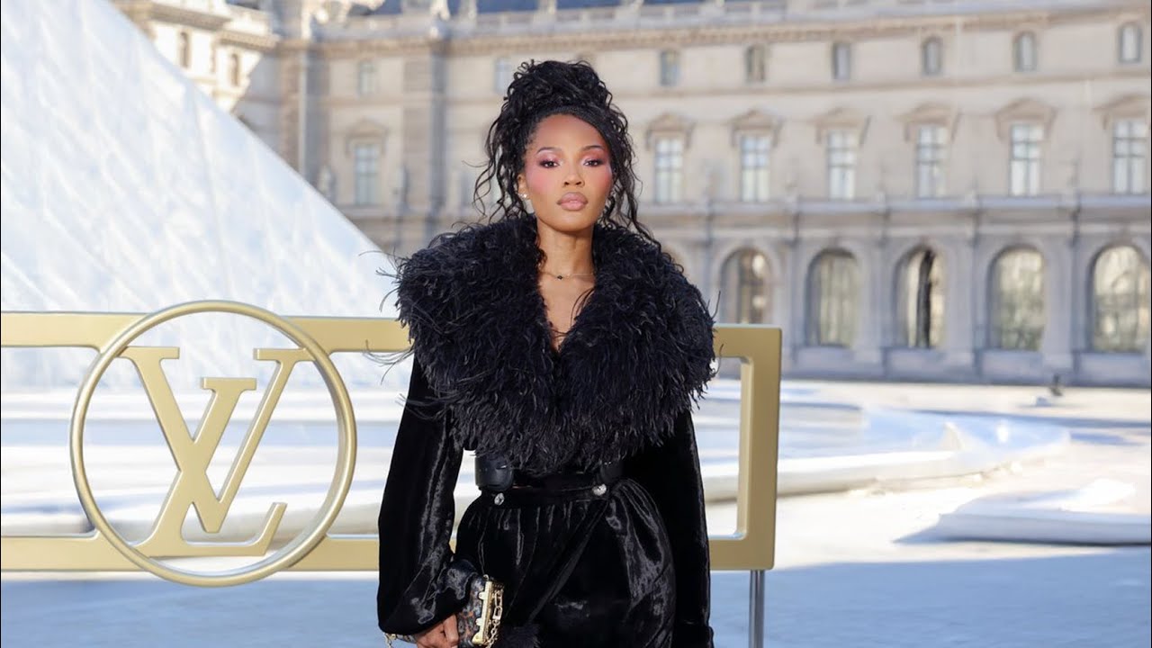 LOUIS VUITTON FLEW ME OUT (paris fashion week vlog)
