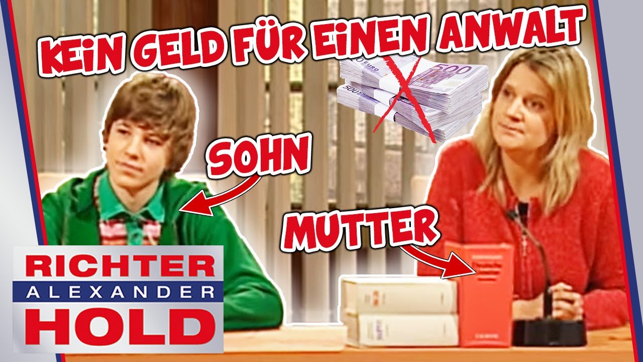 Mutter verteidigt Sohn: 