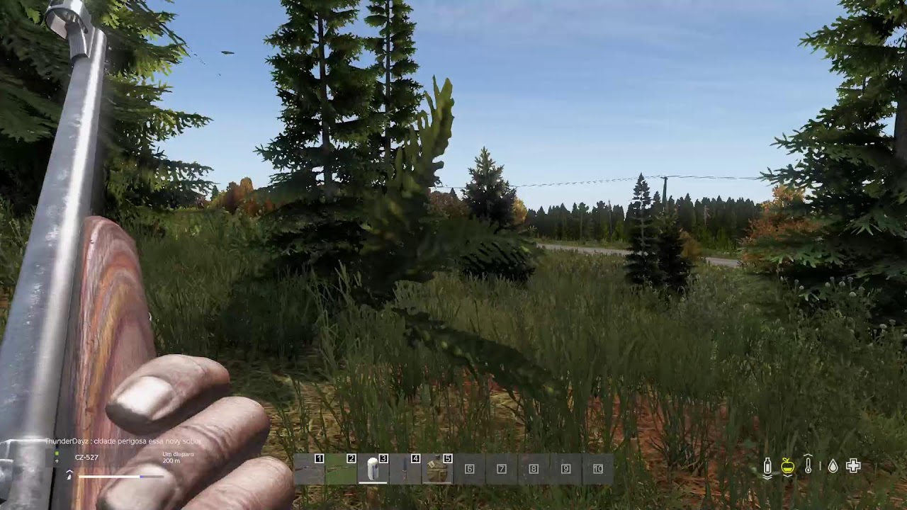 Jogando Dayz KarmaKrew no base