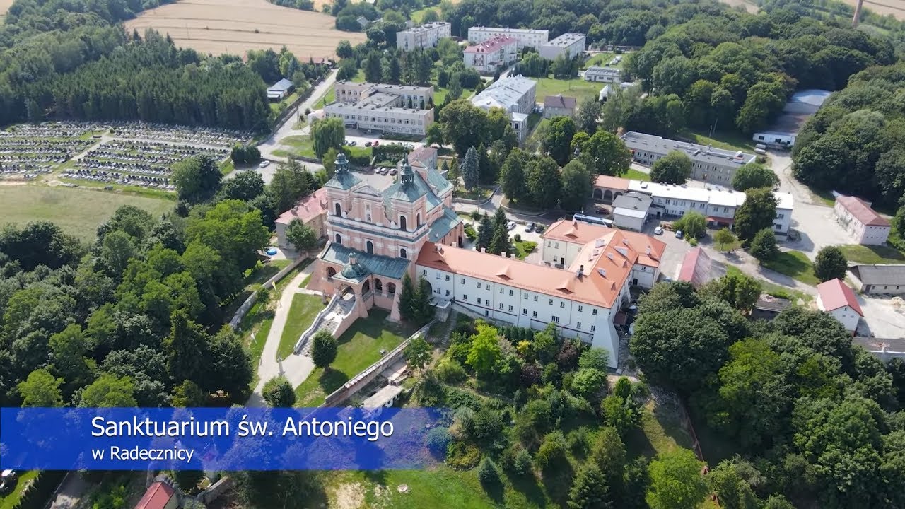 Radecznica | Sanktuarium Objawień św. Antoniego w Radecznicy | Kapliczka św. Antoniego na wodzie