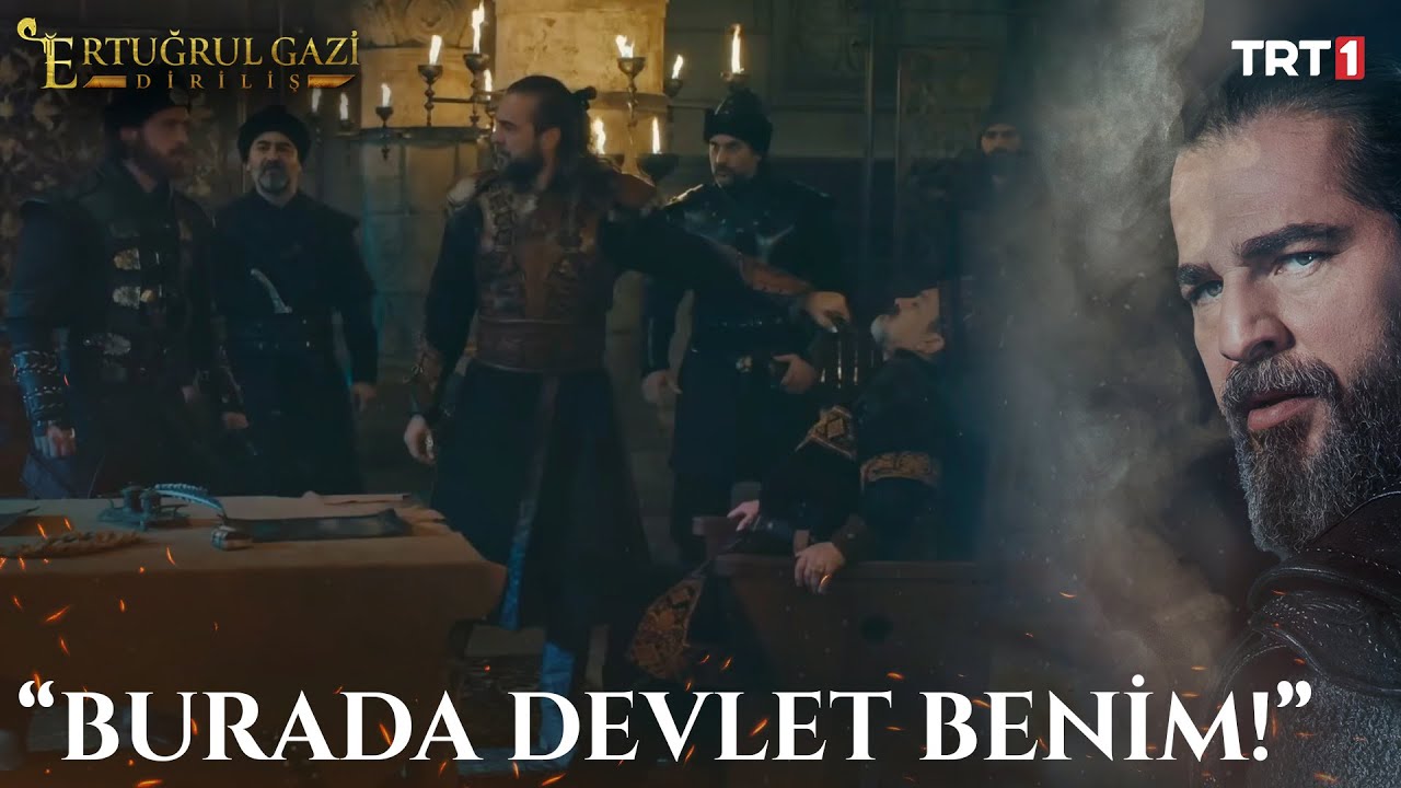 Ertuğrul Gazi, Günalp ve Tekfur'dan hesap soruyor!