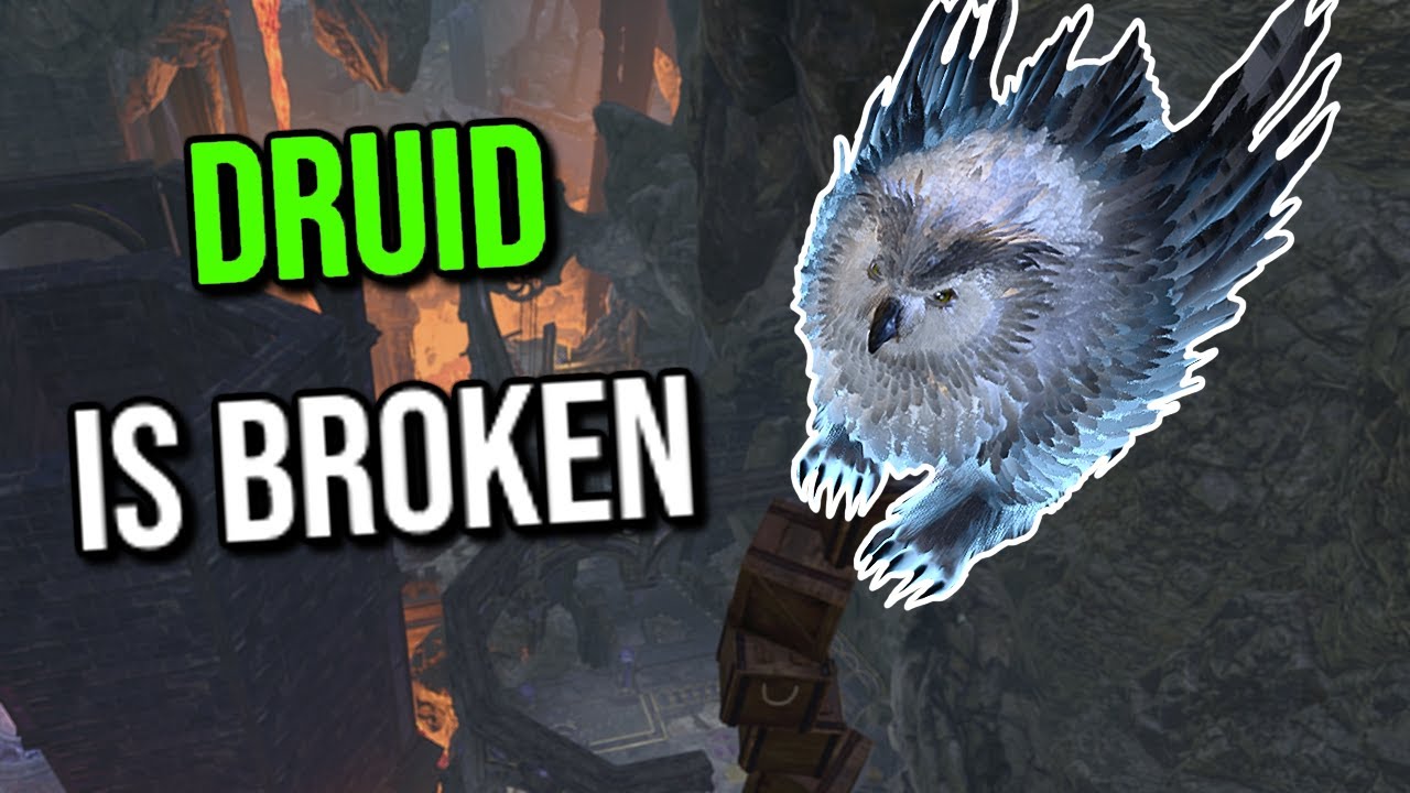 Druid is OP - Baldur's Gate 3