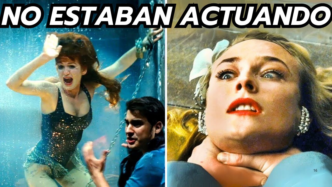20 Escenas De Películas Que Fueron Totalmente Reales - INCREÍBLE