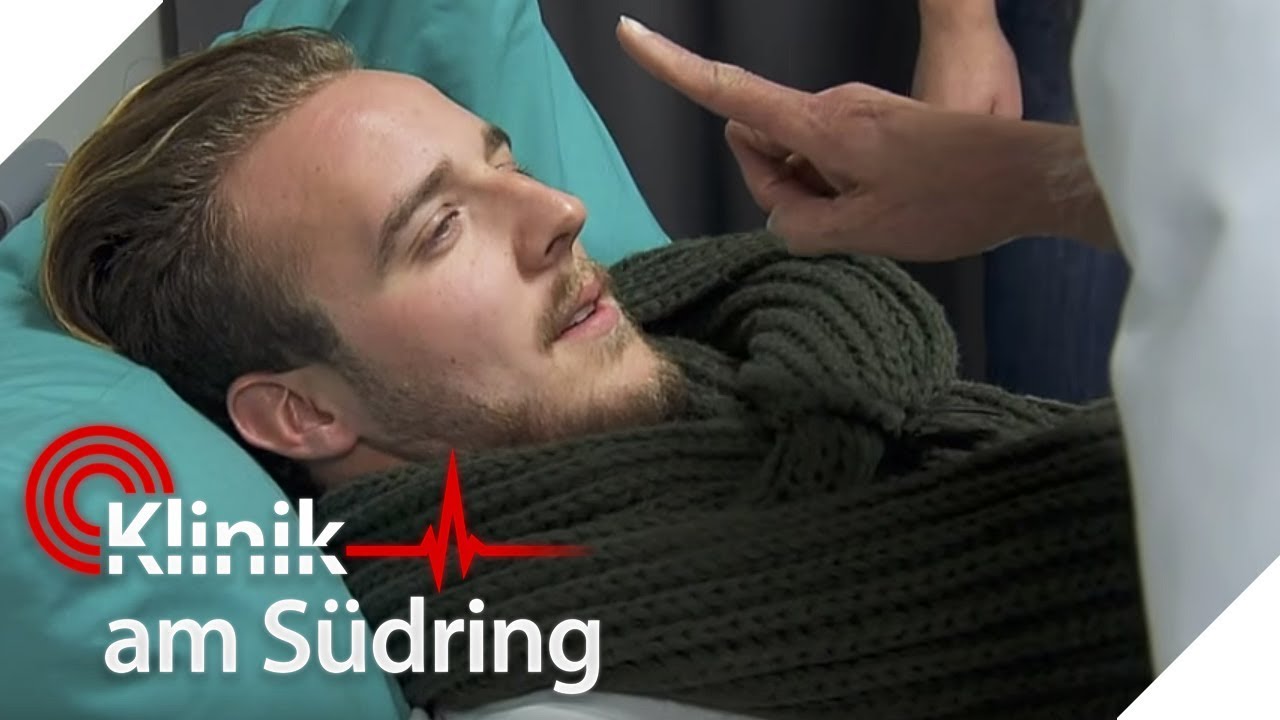 Seit 4 Tagen Schluckauf: Nun droht eine Lähmung | Klinik am Südring | SAT.1 TV