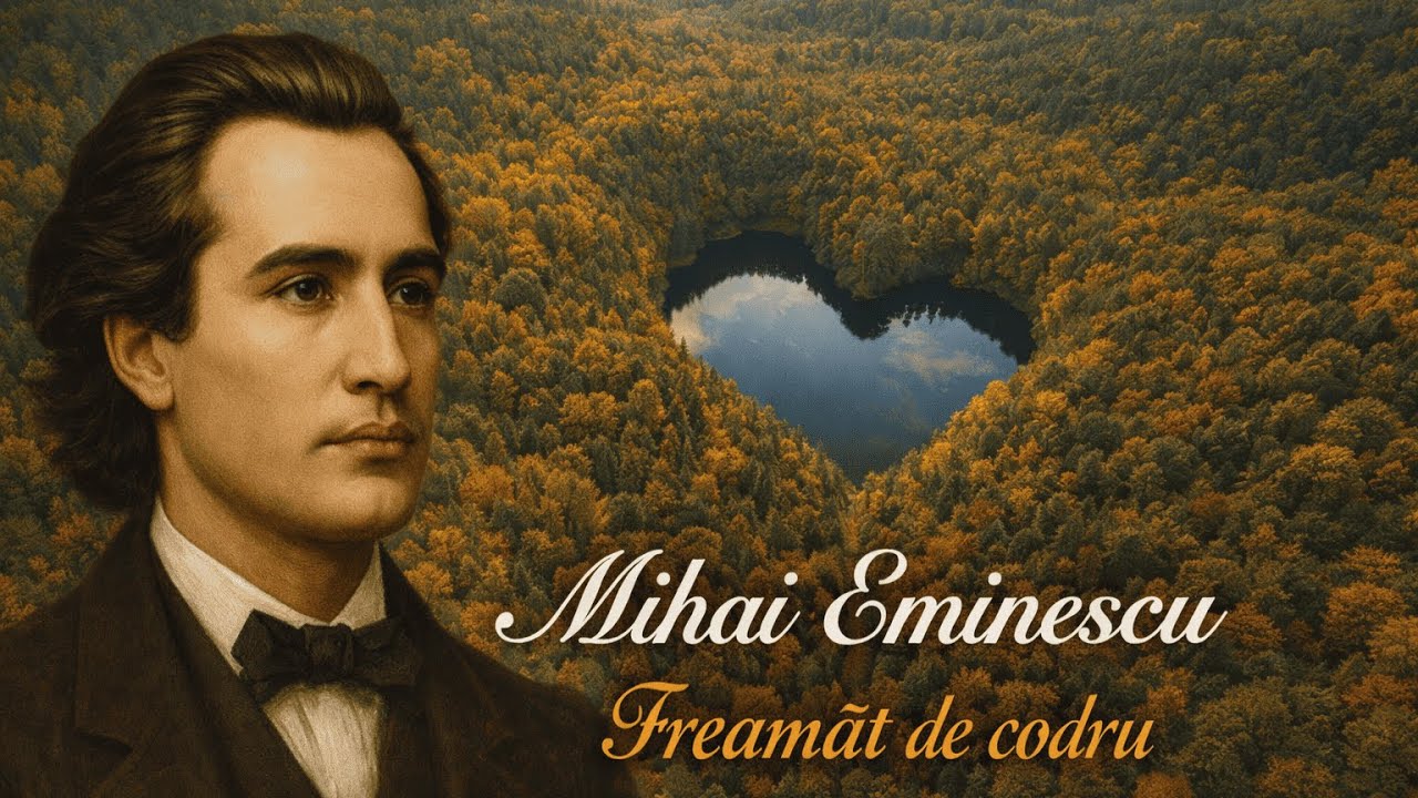 Mihai Eminescu - Freamăt de codru | O poveste vizuală de dragoste și dor