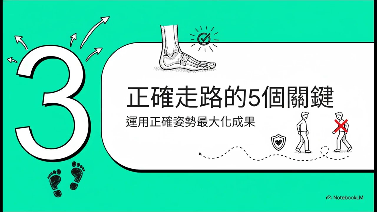 走路的科學