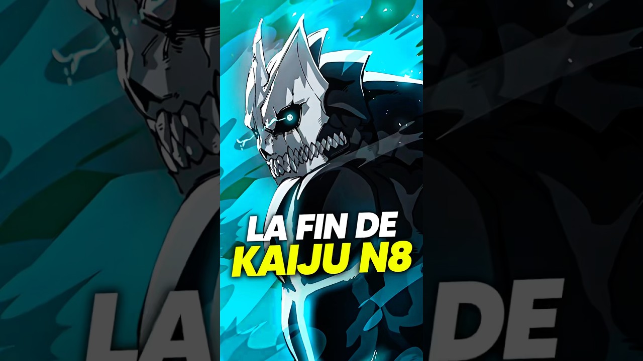 L&rsquo;anime KAIJU No8 EST TERMIN&Eacute; ! #Anime #kaijuno8 #kaijun08