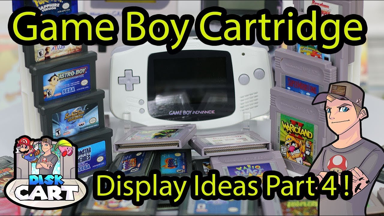 Game Boy Cartridge Display Ideas for Your Game Collection! PART 4
