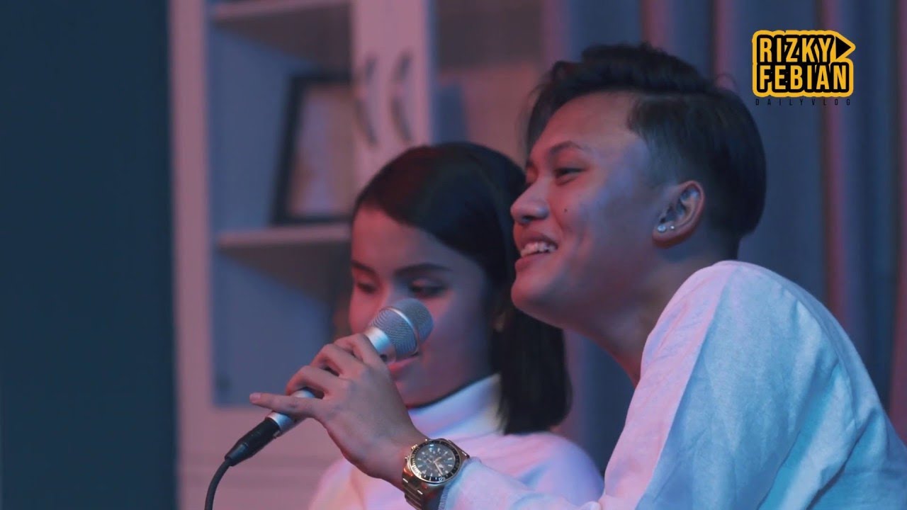 RnB : MEDLEY LAGU-LAGU RIZKY FEBIAN BARENG PUTRI ARIANI #3