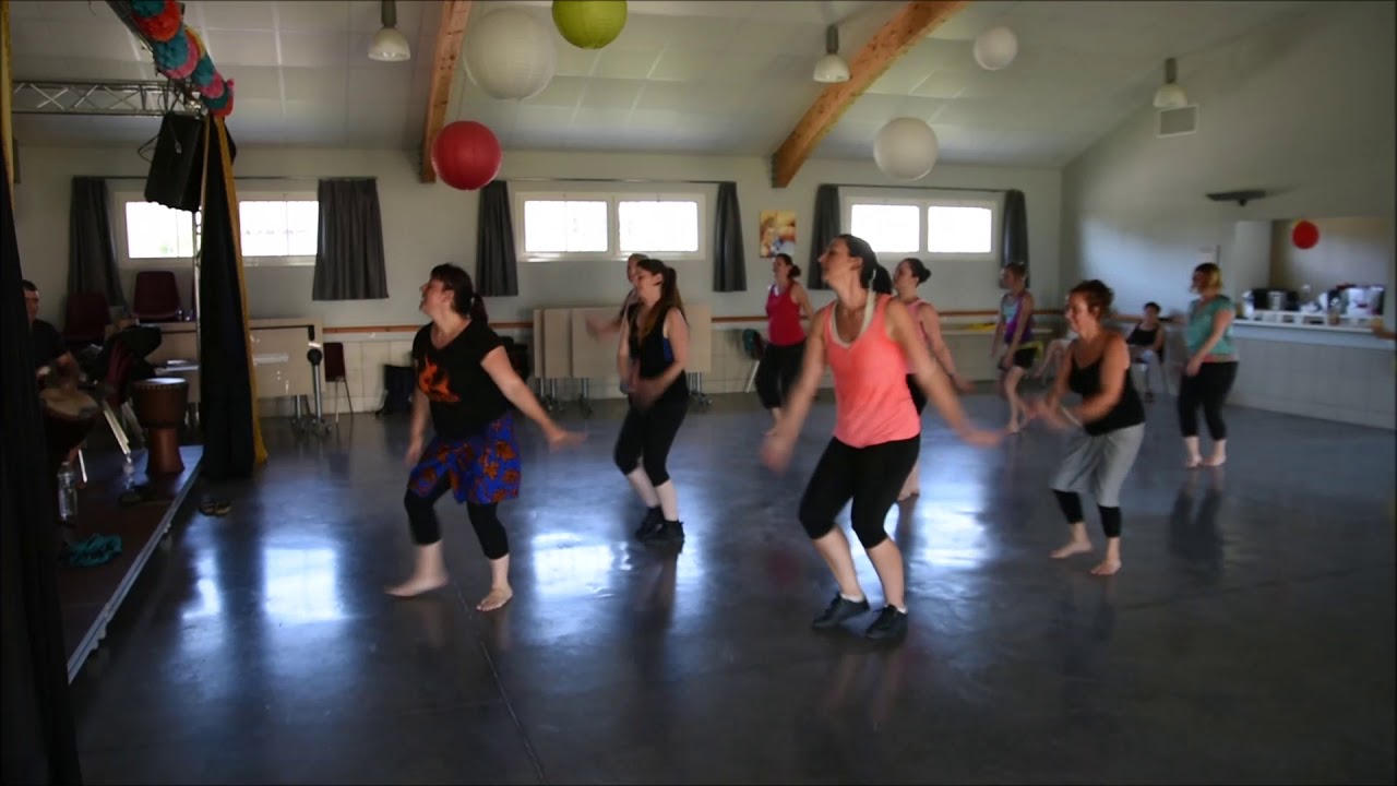 Stage de danse africaine rythme SOBONINKUN