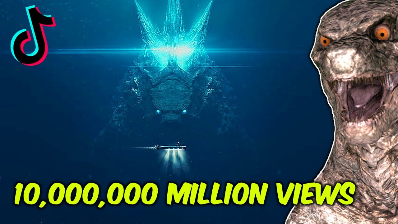 MOST Popular Godzilla TikToks EVER!