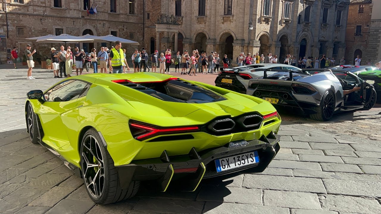 3° Lamborghini Esperienza Giro Toscana 2025