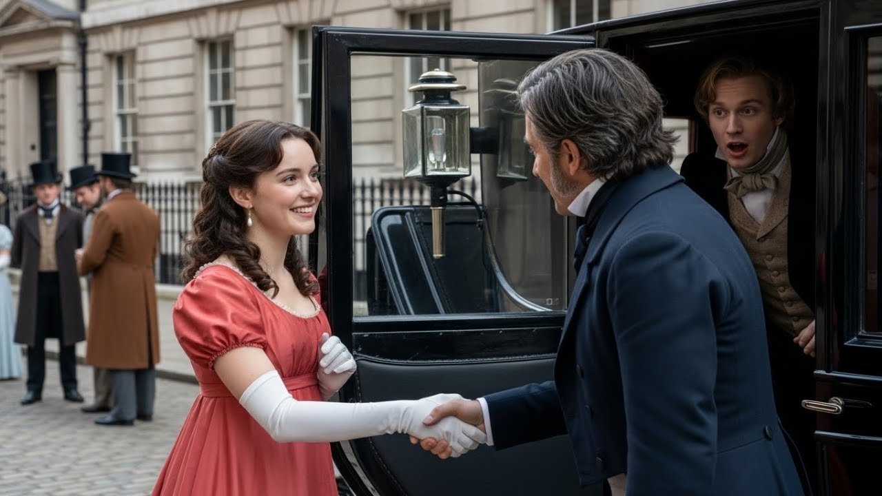 SHE LEFT WITHOUT A WORD AFTER THE BROKEN ENGAGEMENT—BUT MINUTES LATER,A DUKE'S CARRIAGE CAME FOR HER