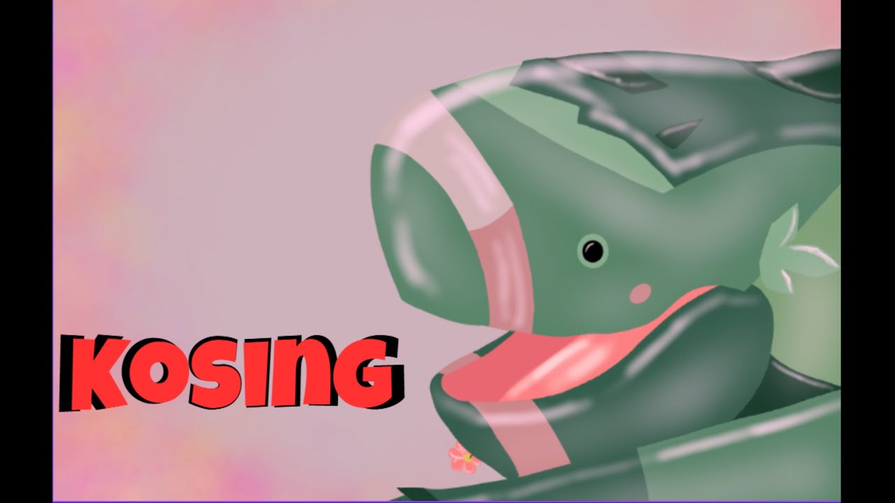 KOSing as BUFF EULOPII! || Creatures of Sonaria