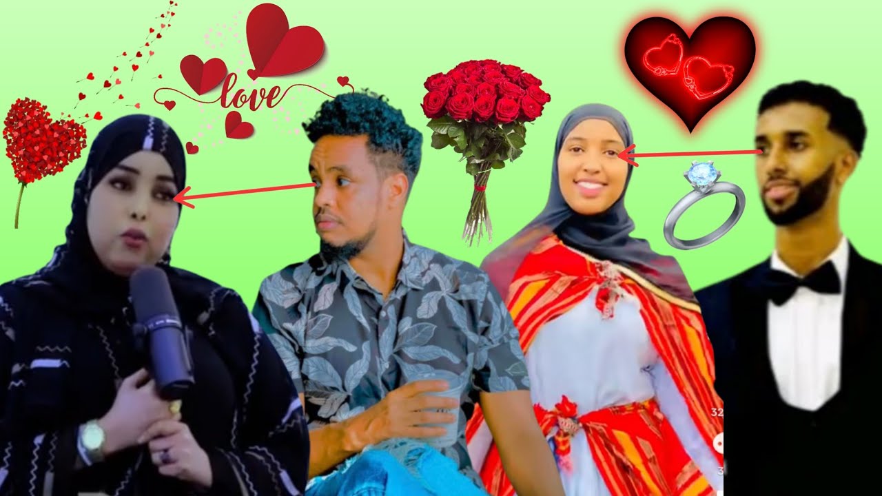 Mss uunsi Abdifatax iyo Hazal oo Jawi Romantic Ah Qaadanaya Goob Lagu Caweeyo
