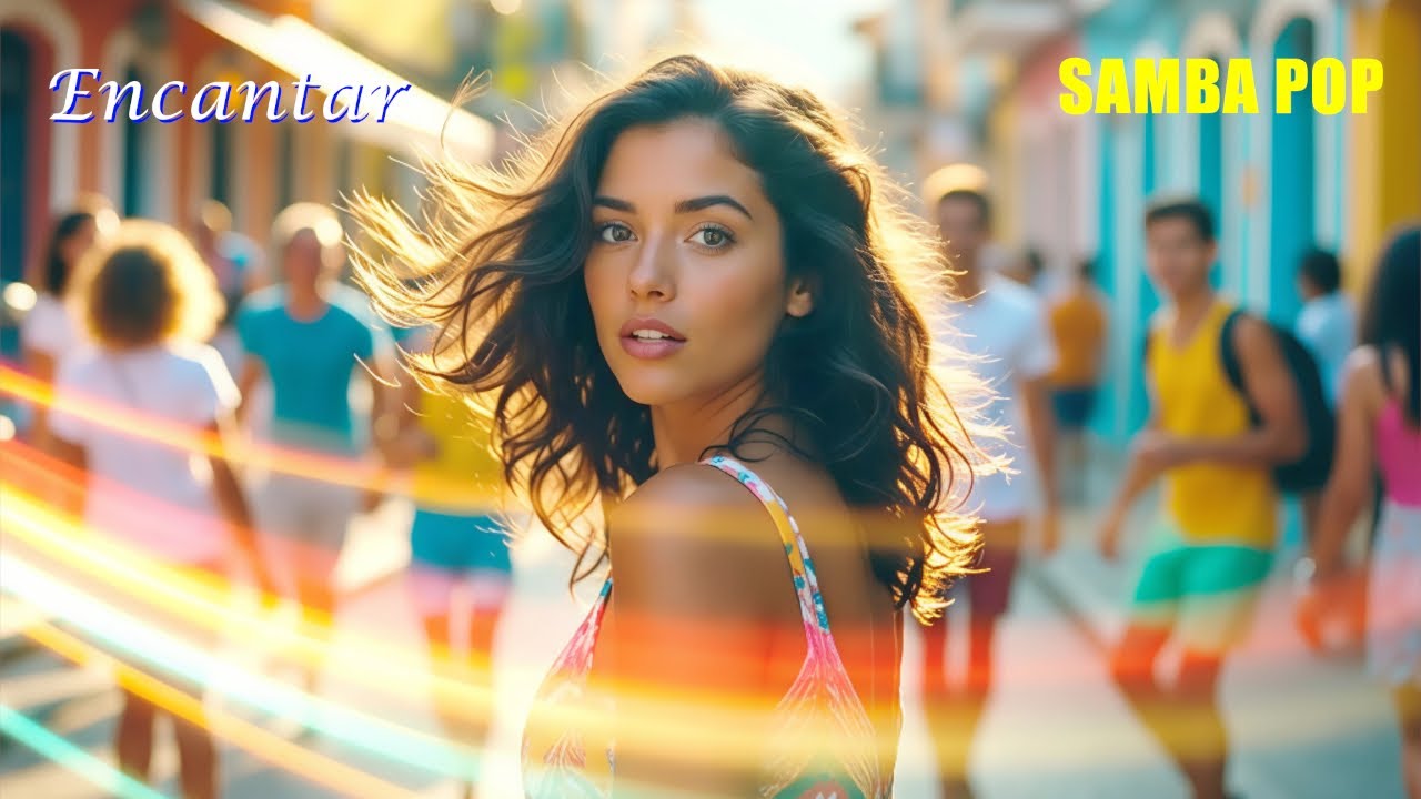 Encantar – A Magia do Primeiro Olhar | Samba Pop Romântico