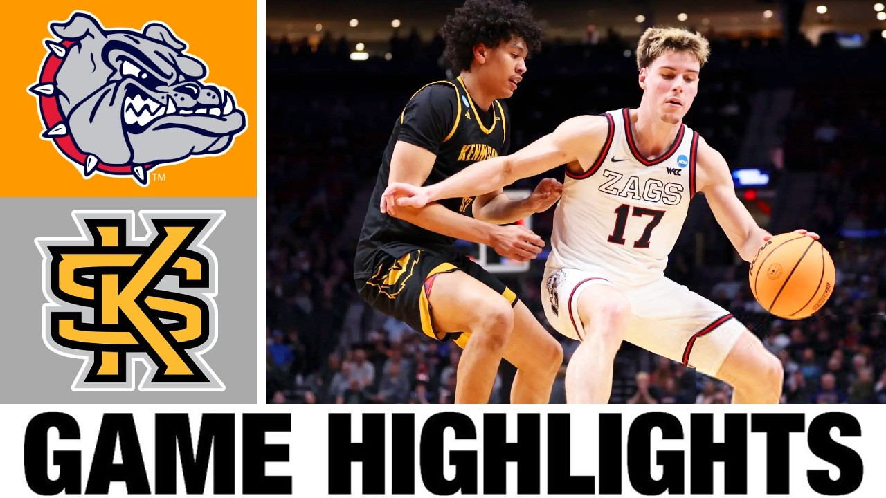 #3 Gonzaga vs Kennesaw State Highlights | Men's Basketball | College Basketball 2026