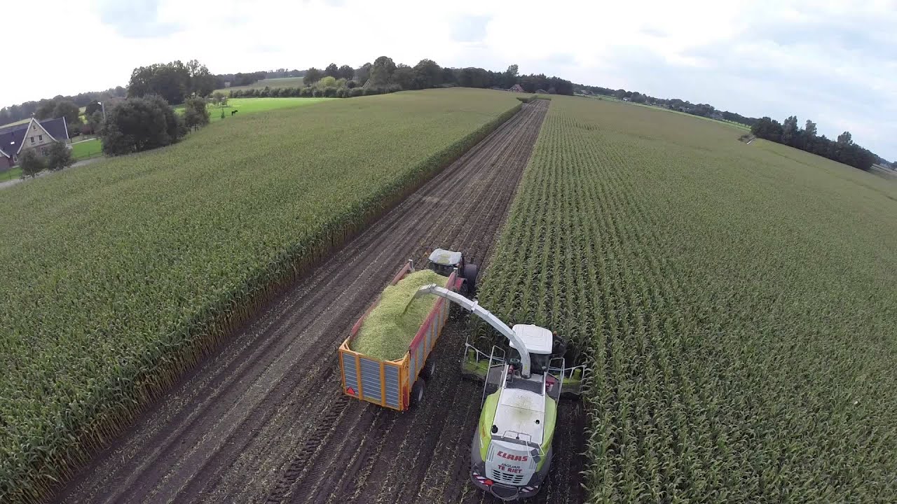 Hakselen vanuit de lucht
