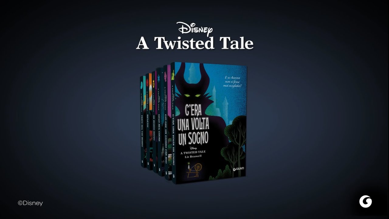 Disney, a Twisted Tale, il  BookTrailer
