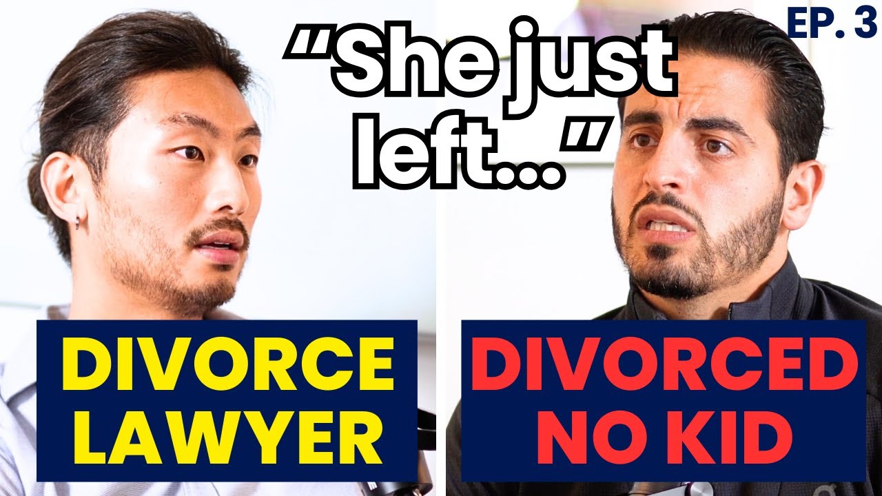 Facing my inner demon - a man's perspective on divorce | Happily Ever Maybe | Episode 3