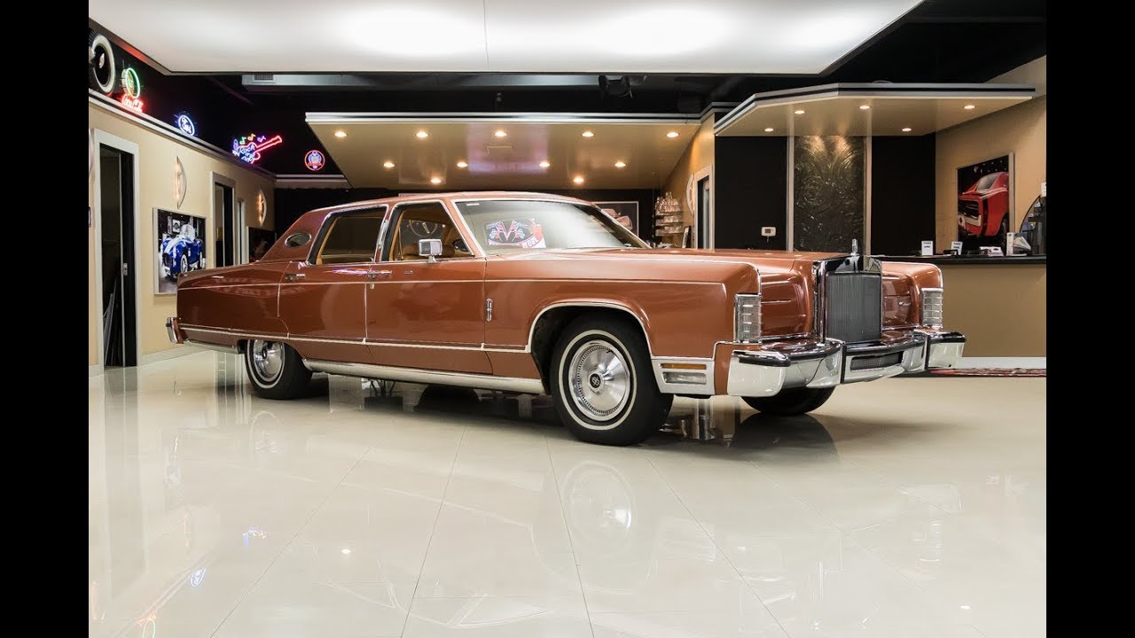 1977 Lincoln Continental For Sale