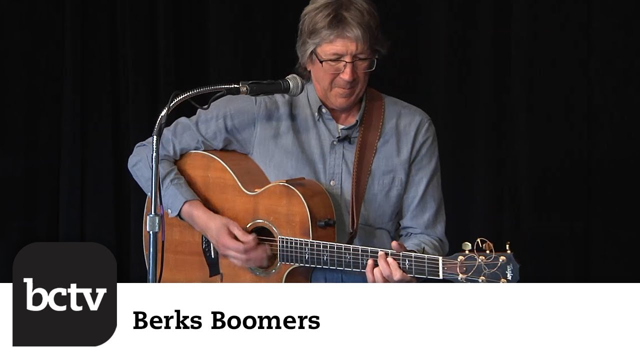 Guitarist/Vocalist David Cullen | Berks Boomers