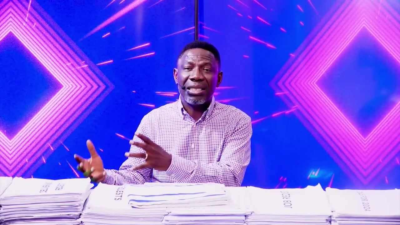 MOMENT OF REFRESHING WITH REV SAM OYE