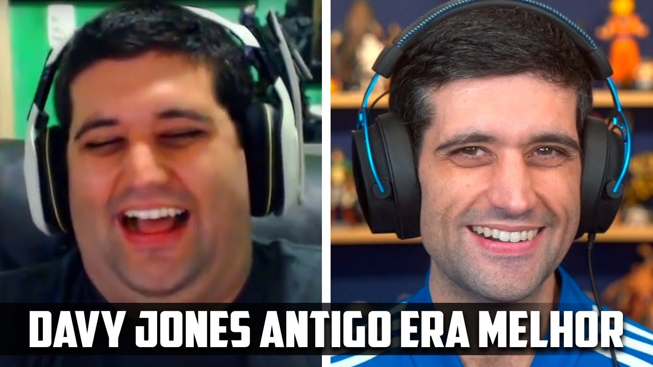 Davy Jones ANTIGO era MELHOR