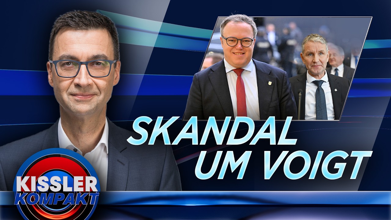Plagiat und Machtfixierung: Warum Mario Voigt Thüringen schadet | Kissler Kompakt 06.02.
