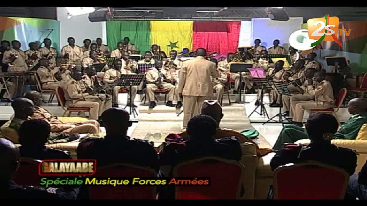 Préparation de la fête de l'indépendance avec la musique de l'armée sénégalaise